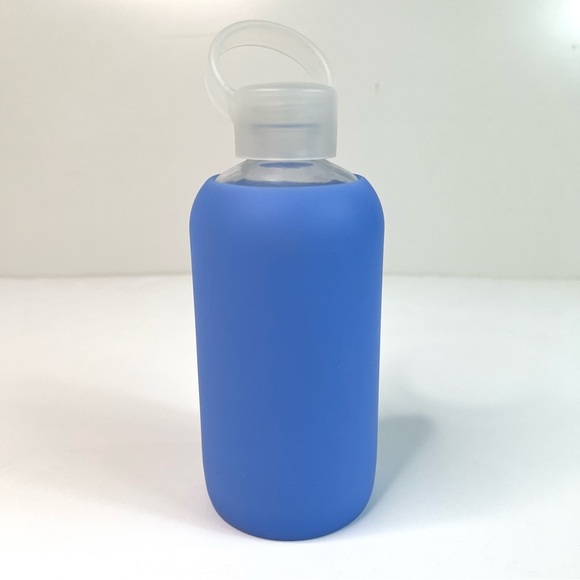 BKR Glass Water Bottle Blue 16 oz - 500ml - Picture 13 of 13